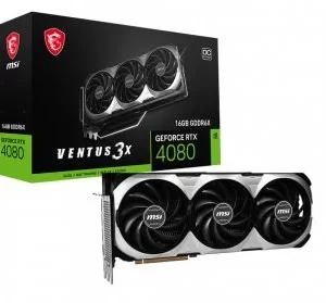 MSI GEFORCE RTX 4080 VENTUS 3X OC 16GB GDDR6X HDMI DP 256Bit