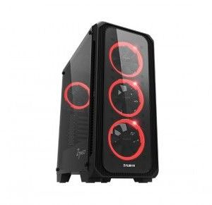 ZALMAN Z7 NEO ATX TEMPERED RGB LED MIDI TOWER KASA (POWERSIZ)